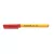 Golyóstoll, 0,3 mm, kupakos, STAEDTLER "Stick 430 F", piros
