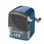 Hegyező, egylyukú, asztali, STAEDTLER "501 180", kék