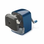 Hegyező, egylyukú, asztali, STAEDTLER "501 180", kék