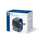 Hegyező, egylyukú, asztali, STAEDTLER "501 180", kék