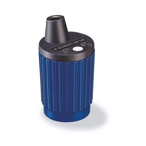 Hegyező, egylyukú, 2 mm-es hegyhez, STAEDTLER "Mars 502"