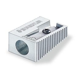 Hegyező, egylyukú, fém, STAEDTLER "510 10"