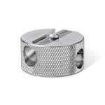 Hegyező, kétlyukú, fém, STAEDTLER "510 25"