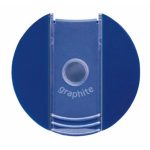 Hegyező, egylyukú, tartályos, STAEDTLER "511", kék