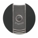 Hegyező, egylyukú, tartályos, STAEDTLER "511", fekete-piros