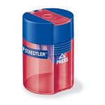 Hegyező, egylyukú, tartályos, STAEDTLER "511", vegyes színek