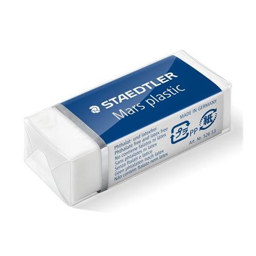 Radír, STAEDTLER "Mars Plastic 53"