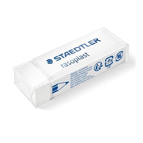 Radír, STAEDTLER "Rasoplast 526 B20"