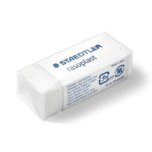 Radír, STAEDTLER "Rasoplast 526 B30"