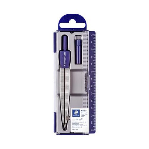 Körző, heggyel, STAEDTLER "Noris 550"