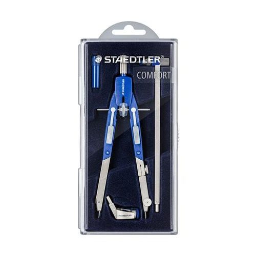 Körző készlet, precíziós, 4 darabos, STAEDTLER "Mars® comfort 552"