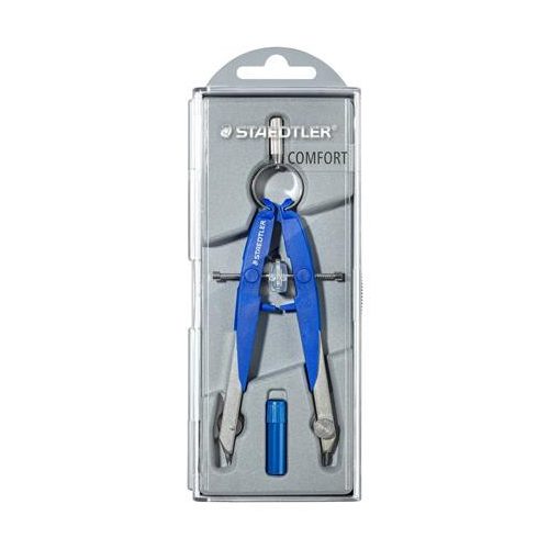 Körző készlet, precíziós, 2 darabos, STAEDTLER "Mars Comfort 556"