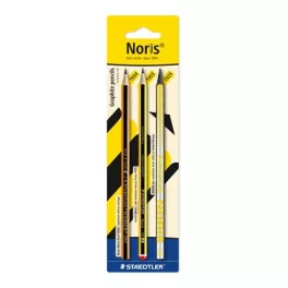   Grafitceruza készlet, HB, STAEDTLER "Noris® evolution set", 3 darab