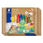 Vegyes színező készlet, STAEDTLER "Noris® junior 61 C1"