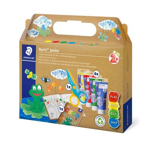 Vegyes készségfejlesztő készlet, STAEDTLER "Noris® junior 61 C2"