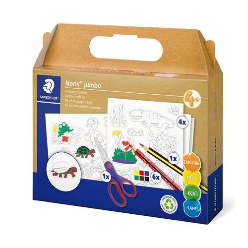 Matricás kreatív készlet, STAEDTLER "Noris® jumbo 61 C3"