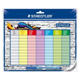   Órarend, törölhető, öntapadós, STAEDTLER "641 SP2"