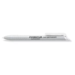   Jelölőkréta adagoló, mindenre író, lemosható (omnichrom), STAEDTLER "Lumocolor 768", fehér