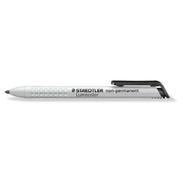   Jelölőkréta adagoló, mindenre író, lemosható (omnichrom), STAEDTLER "Lumocolor 768", fekete