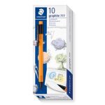 Nyomósirón, 0,5 mm, STAEDTLER "Graphite 777", narancssárga