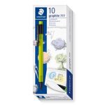 Nyomósirón, 0,5 mm, STAEDTLER "Graphite 777", zöld