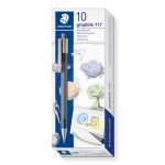 Nyomósirón, 0,5 mm, STAEDTLER "Graphite 777", szürke