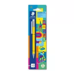 Nyomósirón, 0,5 mm, STAEDTLER "Graphite 777 Happy", vegyes színek