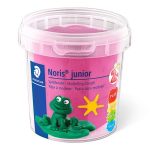 Modellező gyurma készlet, STAEDTLER "Noris® junior 813", 4 különböző neon szín