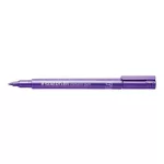 Dekormarker, 1-2 mm, kúpos, STAEDTLER "8323", metál lila