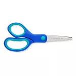 Olló, iskolai, 14 cm, balkezes, STAEDTLER "Noris 965", kék