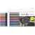 Metálfényű rollertoll készlet, 0,4 mm, SCHNEIDER "Paint-It 050" 8 különböző szín