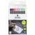 Ecsetirón készlet, hajlékony heggyel, SCHNEIDER "Paint-It 070", 10 különböző szín