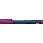 Alkoholos marker, 1-4 mm, vágott, SCHNEIDER "Maxx 133", lila