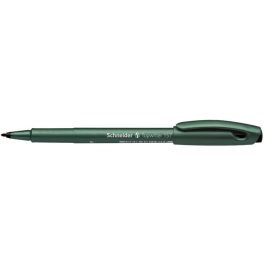   Rostirón, 0,8 mm, SCHNEIDER "Topwriter 157", fekete