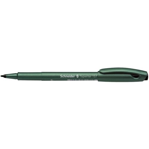 Rostirón, 0,8 mm, SCHNEIDER "Topwriter 157", fekete