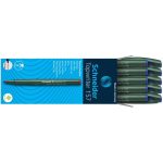 Rostirón, 0,8 mm, SCHNEIDER "Topwriter 157", kék