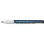 Alkoholmentes marker, OHP, 0,4 mm, SCHNEIDER "Maxx 221 S", fekete