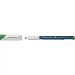 Alkoholmentes marker, OHP, 0,4 mm, SCHNEIDER "Maxx 221 S", zöld