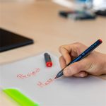 Alkoholos marker, OHP, 1 mm, SCHNEIDER "Maxx 224 M", kék