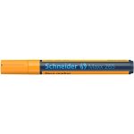 Krétamarker, 2-3 mm, SCHNEIDER "Maxx 265", narancssárga