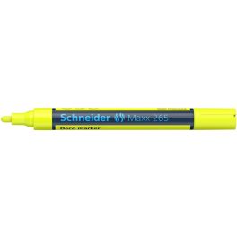 Krétamarker, 2-3 mm, SCHNEIDER "Maxx 265", sárga
