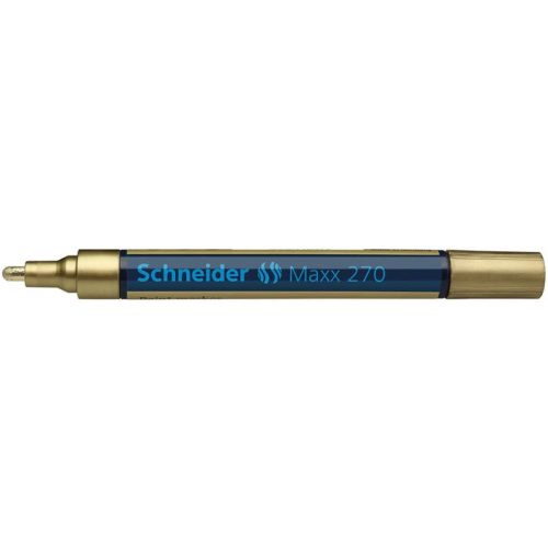 Lakkmarker, 1-3 mm, SCHNEIDER "Maxx 270", arany