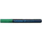 Lakkmarker, 1-2 mm, SCHNEIDER "Maxx 271", zöld