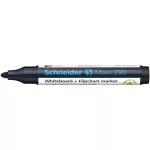 Tábla- és flipchart marker, 2-3 mm, kúpos, SCHNEIDER "Maxx 290", fekete