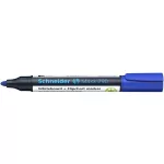 Tábla- és flipchart marker, 2-3 mm, kúpos, SCHNEIDER "Maxx 290", kék