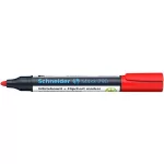 Tábla- és flipchart marker, 2-3 mm, kúpos, SCHNEIDER "Maxx 290", piros