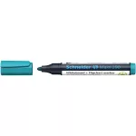 Tábla- és flipchart marker, 2-3 mm, kúpos, SCHNEIDER "Maxx 290", türkizkék