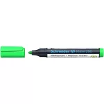 Tábla- és flipchart marker, 2-3 mm, kúpos, SCHNEIDER "Maxx 290", világoszöld