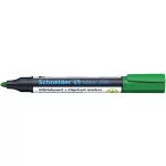 Tábla- és flipchart marker, 2-3 mm, kúpos, SCHNEIDER "Maxx 290", zöld