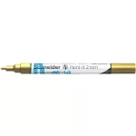 Dekormarker, akril, 2 mm, SCHNEIDER "Paint-It 310", arany